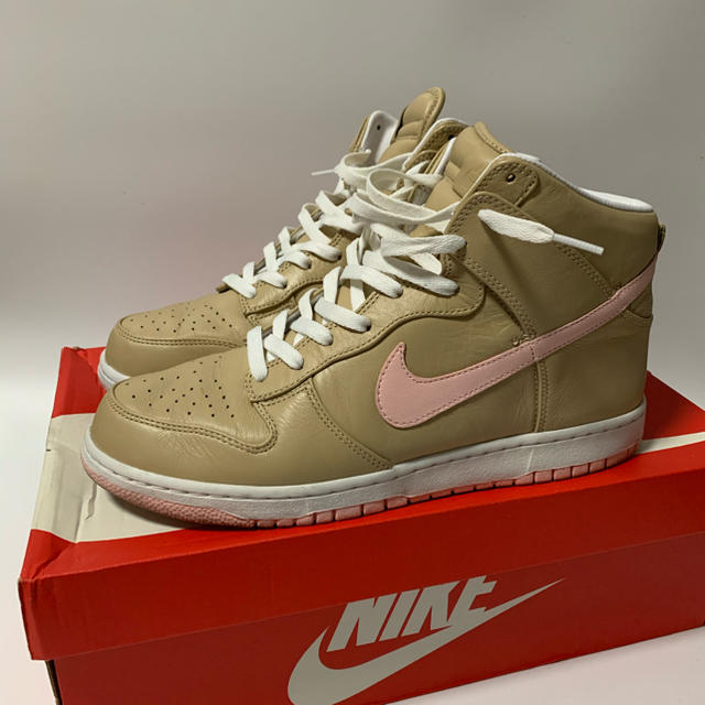 NIKE DUNK PRM HI Linen ダンク ナイキ リネン