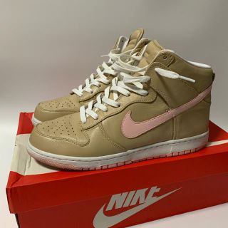 ナイキ(NIKE)のNIKE DUNK PRM HI Linen ダンク ナイキ リネン(スニーカー)