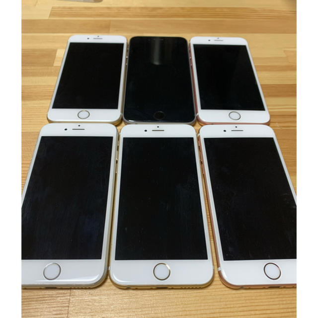 【ジャンク】iPhone6S まとめ売 部品取り