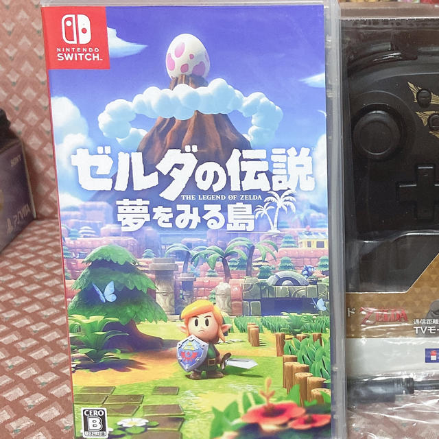 Nintendo Switch(ニンテンドースイッチ)のゼルダの伝説 夢見る島 エンタメ/ホビーのゲームソフト/ゲーム機本体(家庭用ゲームソフト)の商品写真