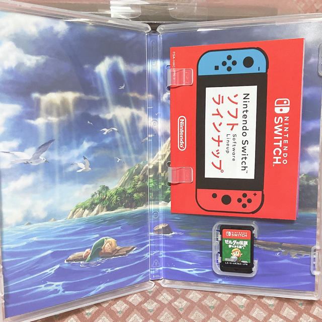 Nintendo Switch(ニンテンドースイッチ)のゼルダの伝説 夢見る島 エンタメ/ホビーのゲームソフト/ゲーム機本体(家庭用ゲームソフト)の商品写真