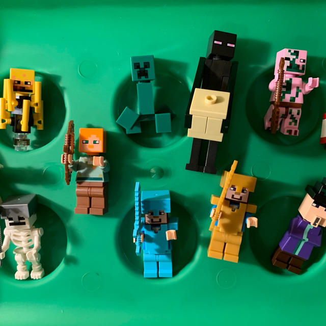 Lego マイクラ ミニフィグ 16体セット レゴ互換 ブロック マインクラフト の通販 By Pico S Shop レゴならラクマ Lego マイクラ ミニフィグ 16体セット レゴ互換 ブロック マインクラフト の通販 By Pico S Shop レゴならラクマ