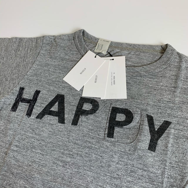 N.HOOLYWOOD(エヌハリウッド)のN.HOOLYWOOD HAPPY ハッピー Tシャツ 38 ミスターハリウッド メンズのトップス(Tシャツ/カットソー(半袖/袖なし))の商品写真