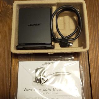 BOSE - BOSE(ボーズ) Wave Bluetooth Music Adapter の通販 by