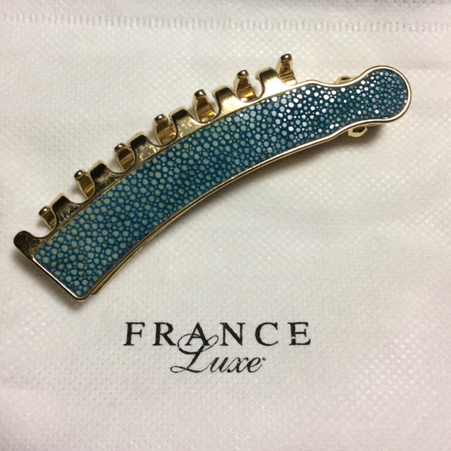 France Luxe（フランス ラックス）バレッタ - ヘアアクセサリー