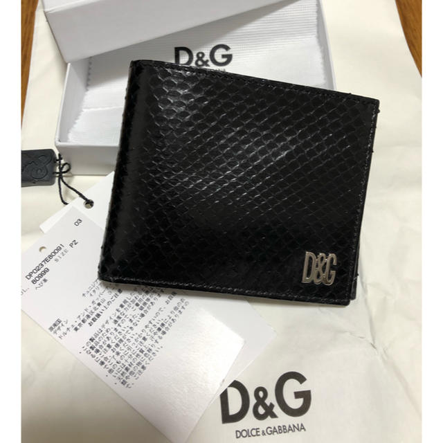 D&G 二つ折り財布
