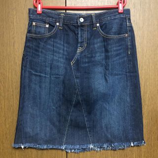 ギャップ(GAP)のギャップ　GAP デニムスカート(ひざ丈スカート)