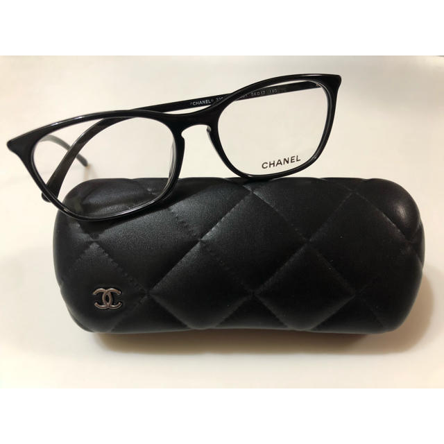 CHANEL(シャネル)のdaia様専用ページ☆新品☆定価40700円CHANEL眼鏡フレーム 3281A レディースのファッション小物(サングラス/メガネ)の商品写真