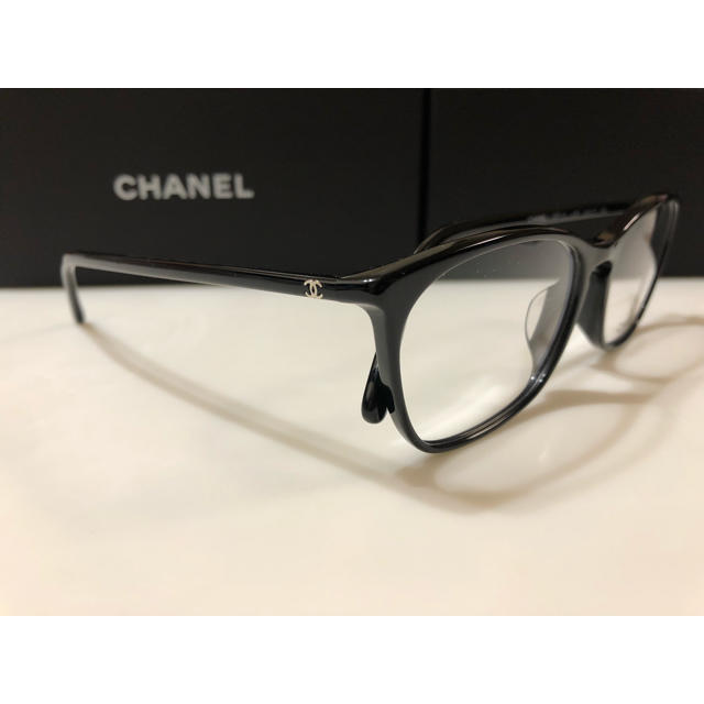 CHANEL(シャネル)のdaia様専用ページ☆新品☆定価40700円CHANEL眼鏡フレーム 3281A レディースのファッション小物(サングラス/メガネ)の商品写真