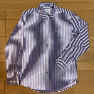 ラコステ(LACOSTE)の【5/31限定値下げ！】ラコステ ストライプシャツ(シャツ)