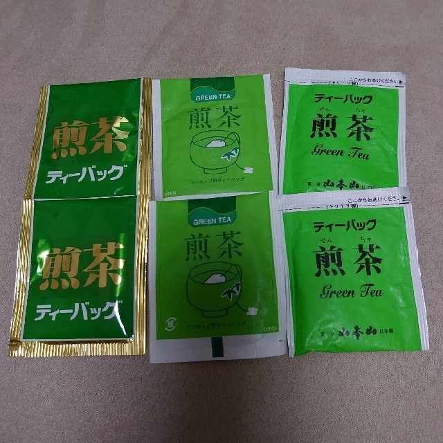 伊藤園(イトウエン)の伊藤園煎茶33袋･煎茶ティーバック３種×各２袋 食品/飲料/酒の飲料(茶)の商品写真