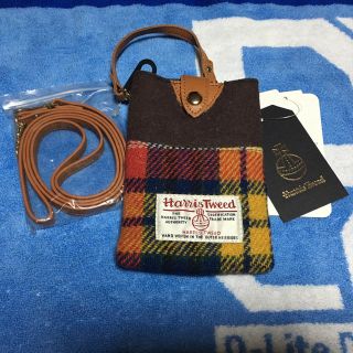 ハリスツイード(Harris Tweed)のハリスツイード♡未使用マルチケース(その他)