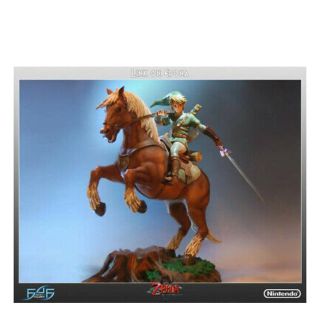 first 4 figures F4F ゼルダの伝説 新品未開封(ゲームキャラクター)