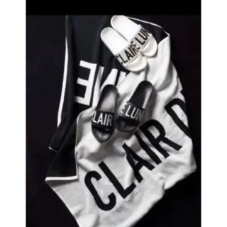 トゥエンティーフォーカラッツ(24karats)のCLAIR DE LUNE クレールドルナ Big Towel クレルナ タオル(タオル/バス用品)