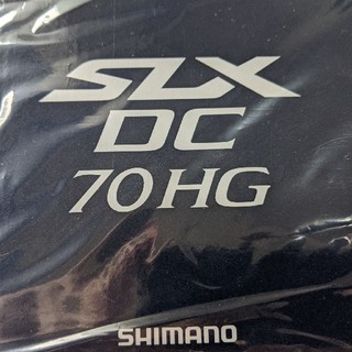 シマノ(SHIMANO)の新品未使用 シマノ　20 SLX DC 70HG（右）(リール)