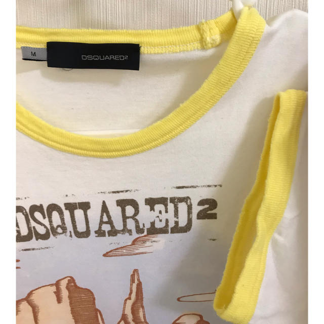 DSQUARED2(ディースクエアード)のディースクエアード　Ｔシャツ メンズのトップス(Tシャツ/カットソー(半袖/袖なし))の商品写真
