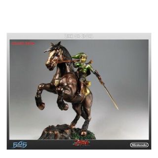 first 4 figures F4F ゼルダの伝説 新品未開封(ゲームキャラクター)