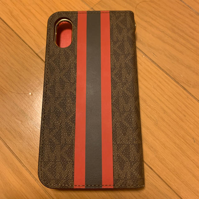 Michael Kors(マイケルコース)の手帳型iPhoneケース (xr) スマホ/家電/カメラのスマホアクセサリー(iPhoneケース)の商品写真