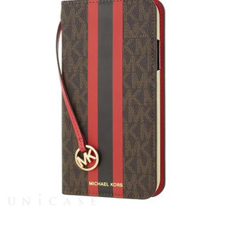 マイケルコース(Michael Kors)の手帳型iPhoneケース (xr)(iPhoneケース)