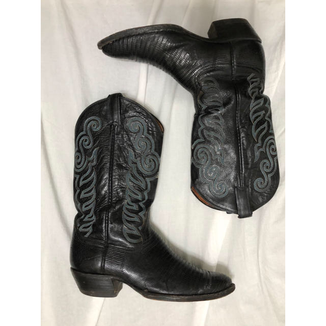 JOHN LAWRENCE SULLIVAN(ジョンローレンスサリバン)のvintage western boots ウエスタンブーツ メンズの靴/シューズ(ブーツ)の商品写真