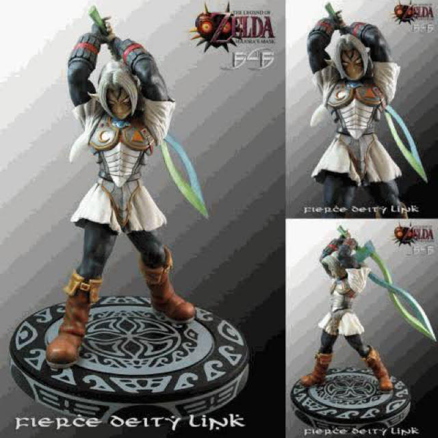 first 4 figures F4F ゼルダの伝説 新品未開封