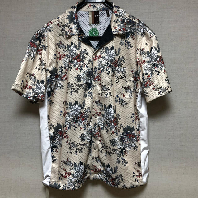 Floral Panel Camp Shirt Kith