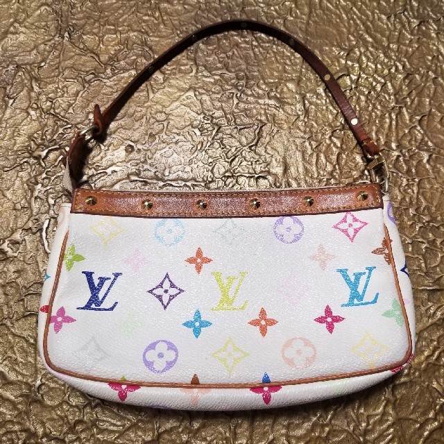 ルイヴィトン♡マルチカラーアクセサリーポーチ - ショルダーバッグ