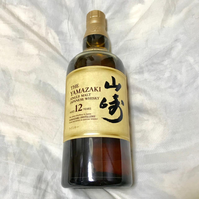 食品/飲料/酒サントリー 山崎12年 700ml