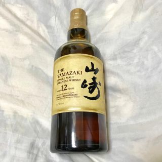 サントリー(サントリー)のサントリー 山崎12年 700ml(ウイスキー)