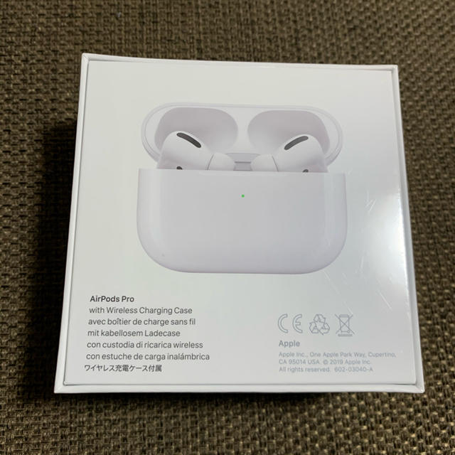 りんご様専用 Apple AirPods Pro MWP22J/A 国内正規品 りんご様専用 Apple AirPods Pro MWP22J/A 国内正規品