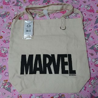 マーベル(MARVEL)の新品タグ付きMARVEL トートバッグ(トートバッグ)