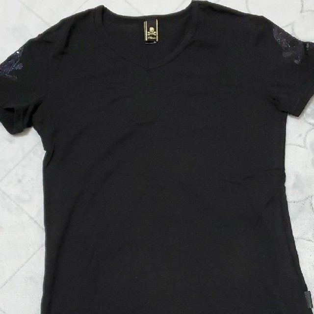 Roen(ロエン)のRoen  スパンコールTシャツ ※8月削除予定 レディースのトップス(Tシャツ(半袖/袖なし))の商品写真