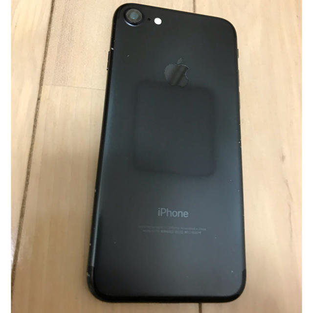 iPhone7 本体 128GB ブラック - スマートフォン本体
