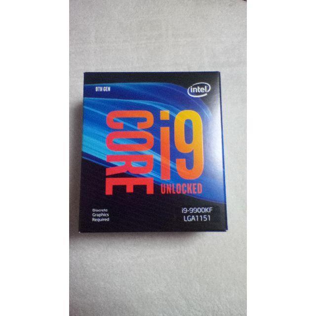 Intel core i9 9900KF 未使用未開封PCパーツ