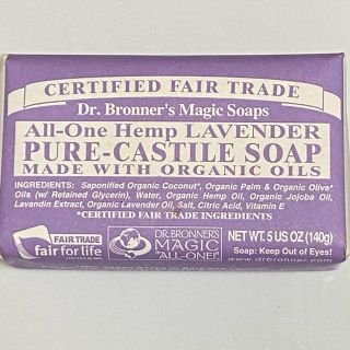 ドクターブロナー(Dr.Bronner)のDr.Bronner's マジックソープ(ボディソープ/石鹸)