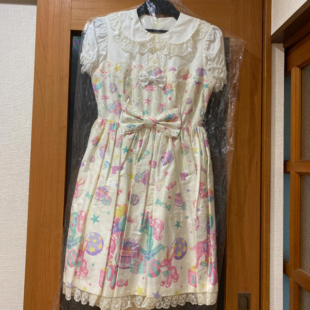 新品本物 Angelic Pretty - アンジェリックプリティ☆ワンピース ひざ丈ワンピース 新品本物 Angelic Pretty - アンジェリックプリティ☆ワンピース ひざ丈ワンピース