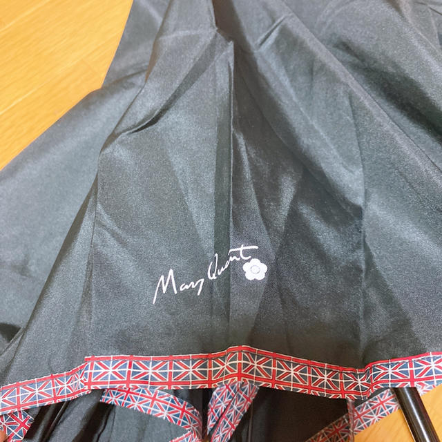 MARY QUANT(マリークワント)のかずさん専用　マリークワント 折りたたみ傘　晴雨兼用 レディースのファッション小物(傘)の商品写真