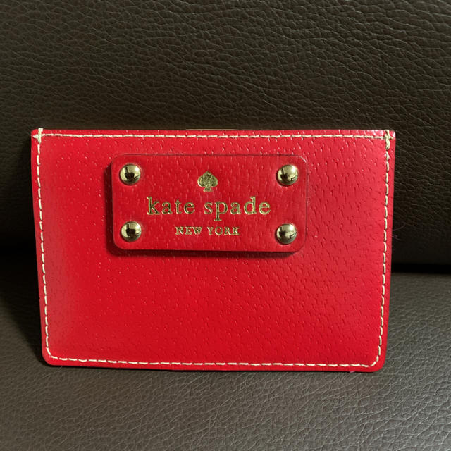 kate spade new york(ケイトスペードニューヨーク)のkate spada 定期入れ レディースのファッション小物(名刺入れ/定期入れ)の商品写真