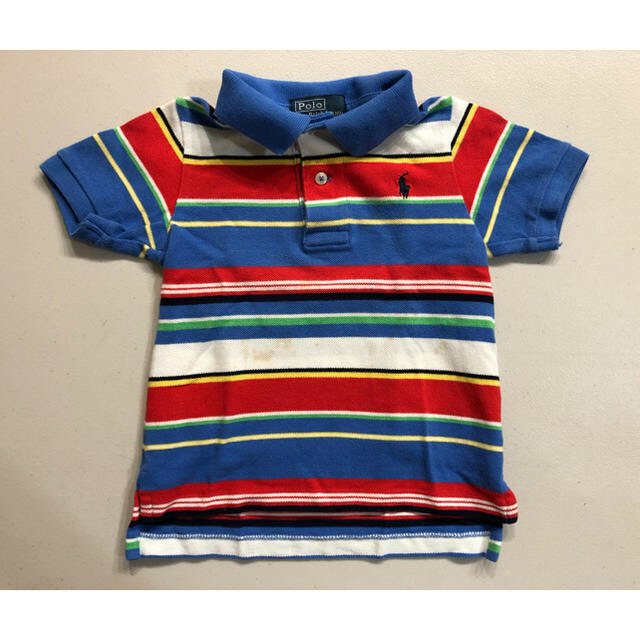 POLO RALPH LAUREN(ポロラルフローレン)のキッズ　POLO 男児　ポロシャツ キッズ/ベビー/マタニティのベビー服(~85cm)(シャツ/カットソー)の商品写真