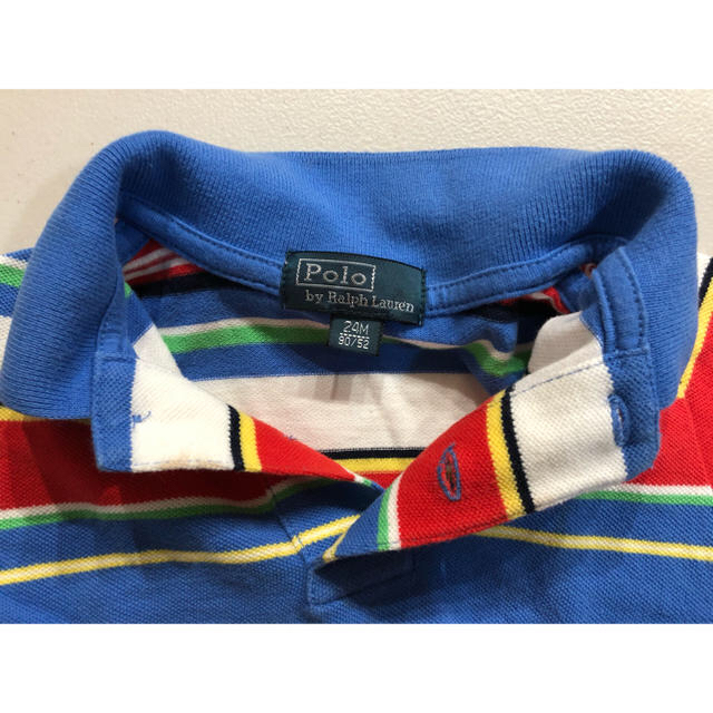 POLO RALPH LAUREN(ポロラルフローレン)のキッズ　POLO 男児　ポロシャツ キッズ/ベビー/マタニティのベビー服(~85cm)(シャツ/カットソー)の商品写真