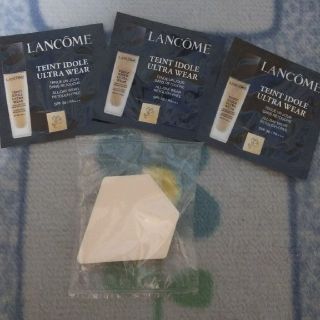 ランコム(LANCOME)のSUGAR様専用  LANCOME エスティローダー ファンデーション サンプル(サンプル/トライアルキット)