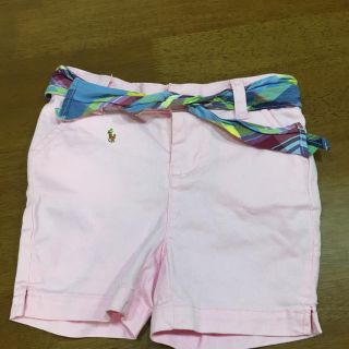 ラルフローレン(Ralph Lauren)の未使用☆ラルフローレン女の子用ショートパンツ(パンツ/スパッツ)