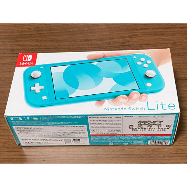 Nintendo Switch  Lite ターコイズ家庭用ゲーム機本体