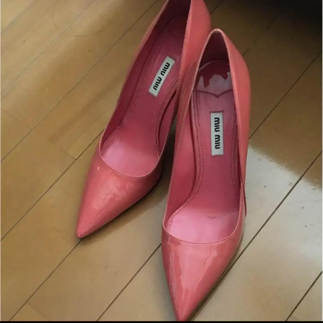 可愛い‼︎ミュウミュウ 靴 ピンク MIUMIU パンプス | tspea.org