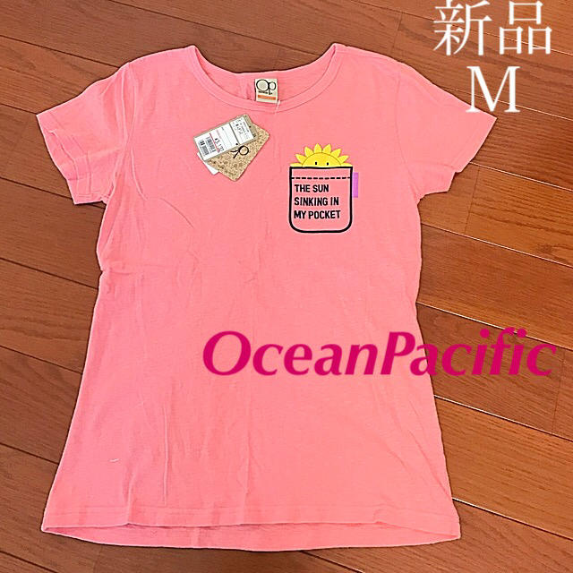 OCEAN PACIFIC(オーシャンパシフィック)の新品【OceanPacific】Tシャツ/M レディースのトップス(Tシャツ(半袖/袖なし))の商品写真