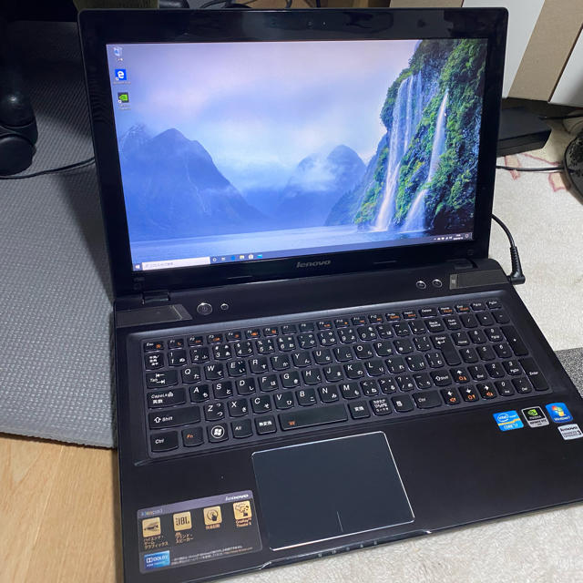 ノートPC lenovo Ideapad Y580 i7 メモリ16GB