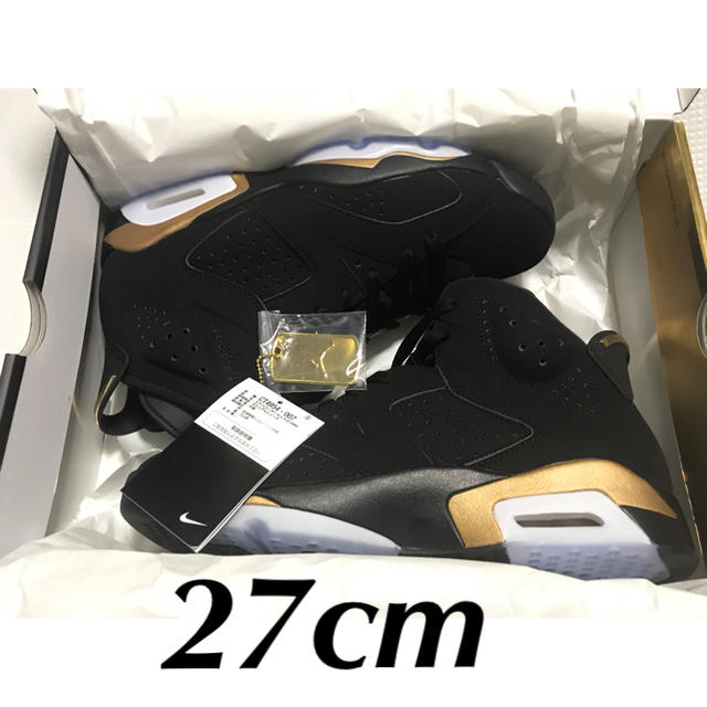 NIKE(ナイキ)のNike Air Jordan 6 Retro DMP 2020 27cm メンズの靴/シューズ(スニーカー)の商品写真