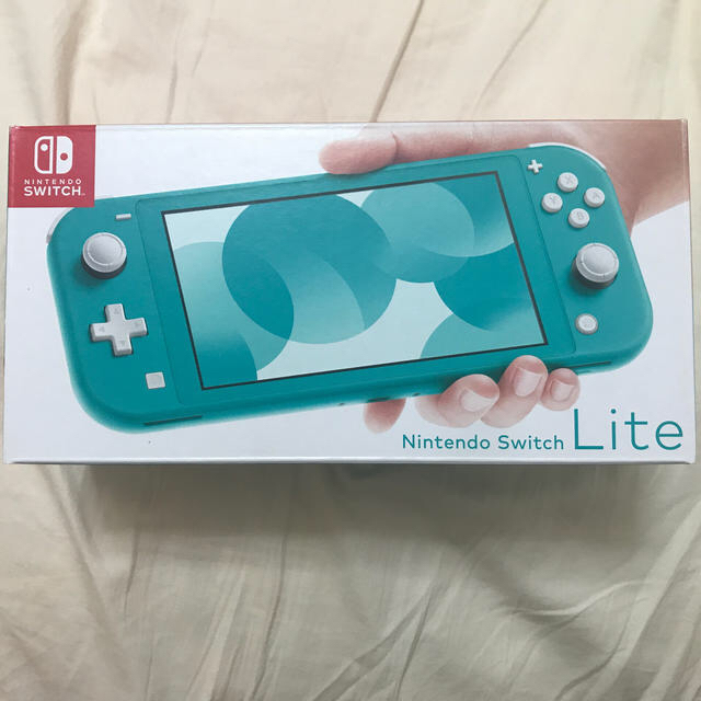 Nintendo Switch  Lite ターコイズ