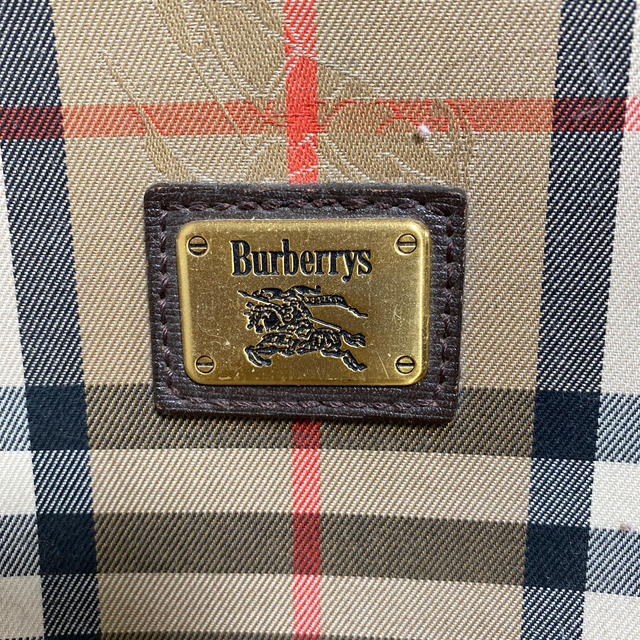 BURBERRY(バーバリー)のバーバリー　ボストンバッグ レディースのバッグ(ボストンバッグ)の商品写真