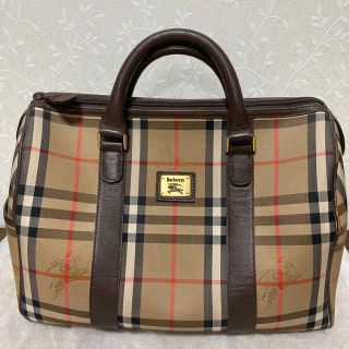 バーバリー(BURBERRY)のバーバリー　ボストンバッグ(ボストンバッグ)